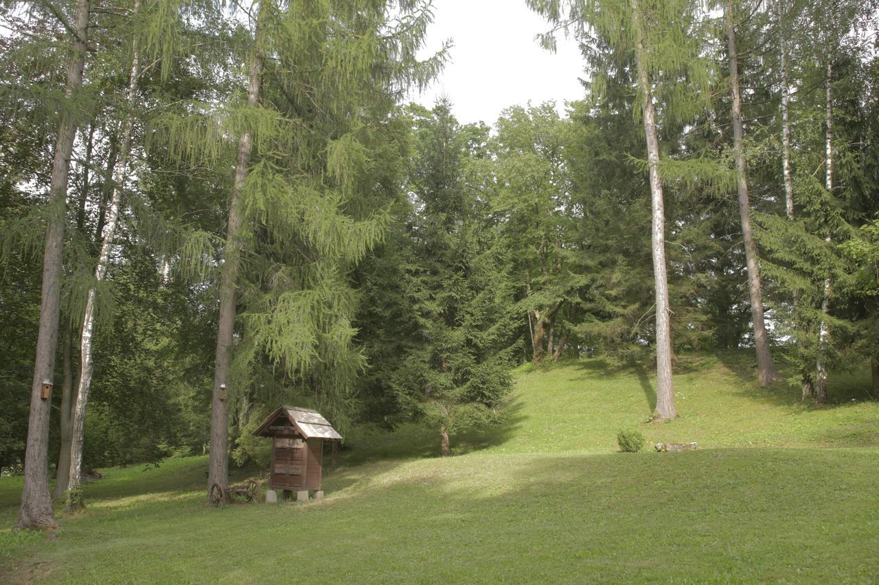 Holiday House Macesen Bledcottage Exterior photo