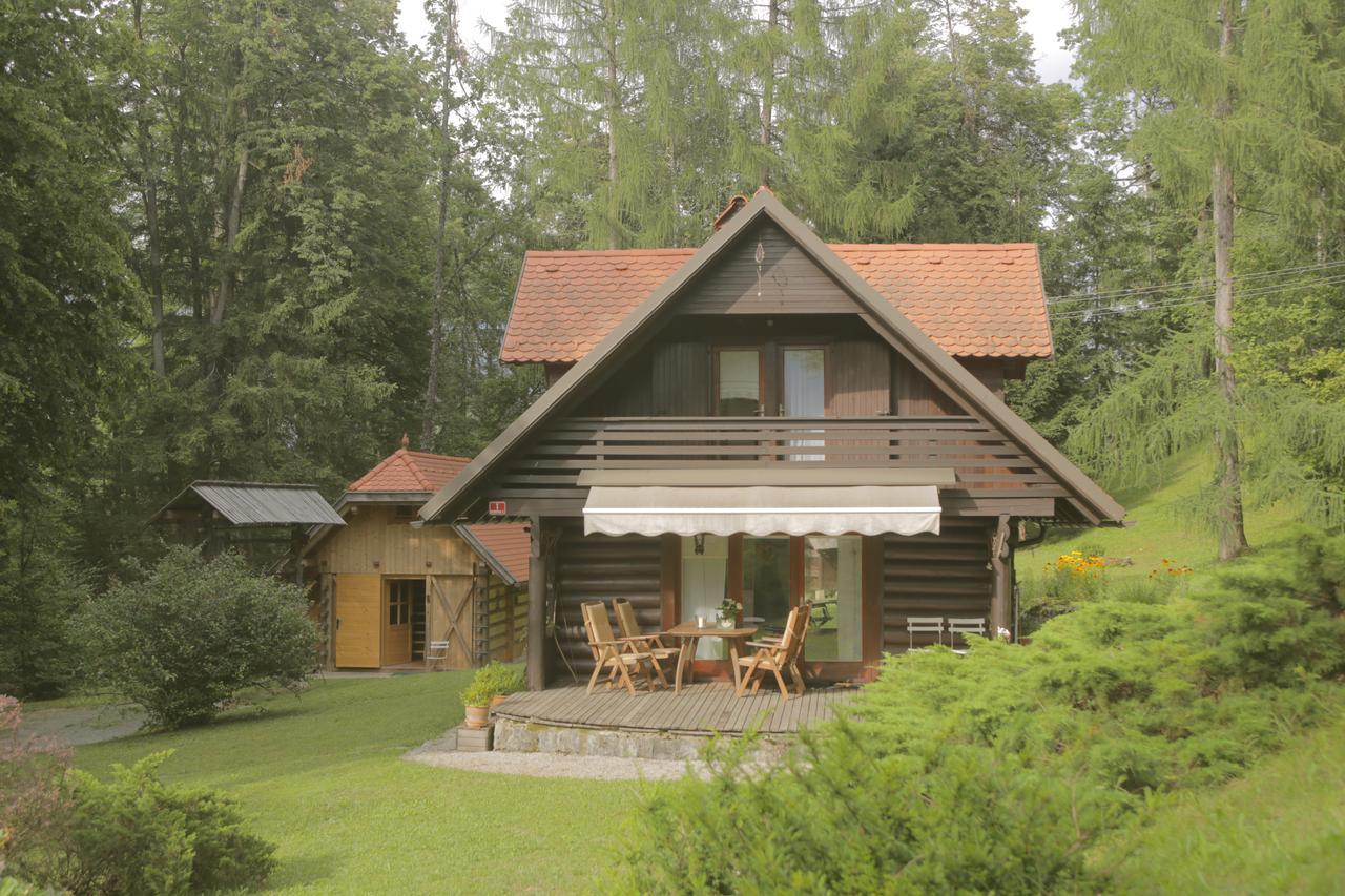 Holiday House Macesen Bledcottage Exterior photo